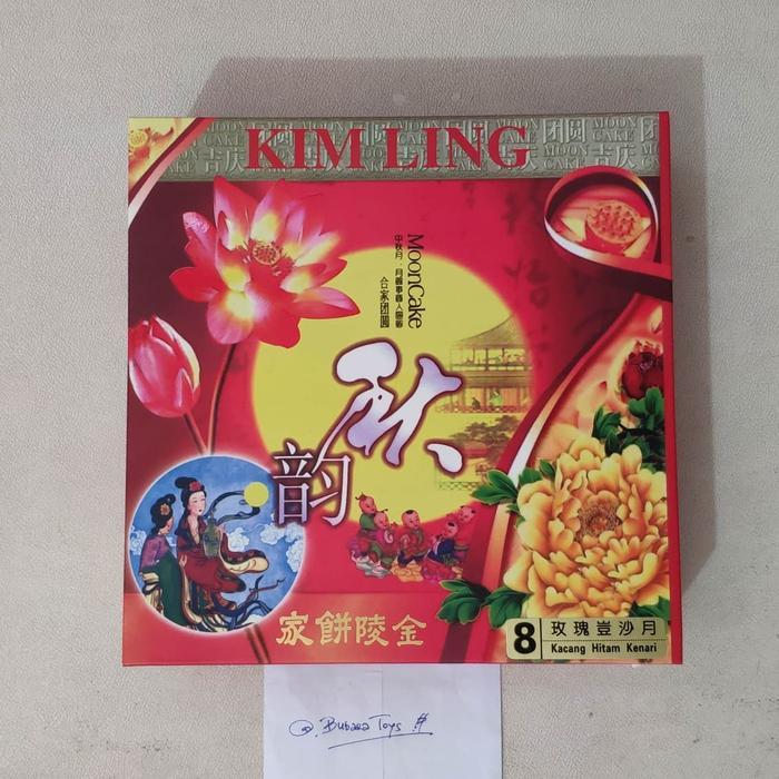 MoonCake Kim Ling Tong Jiu Pia KimLing / Moon Cake Kue Bulan / Chiu