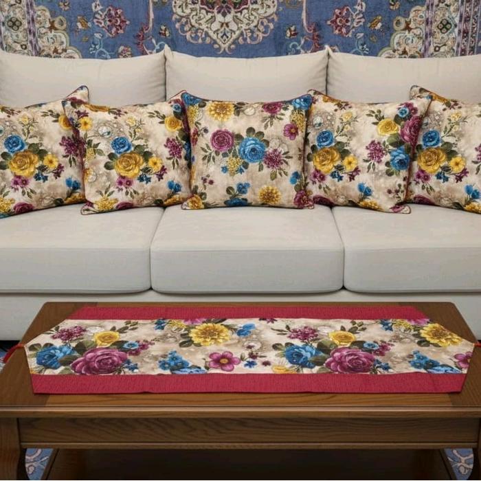 Sarung Bantal Sofa 50X50/Sarung Bantal Sofa Set
