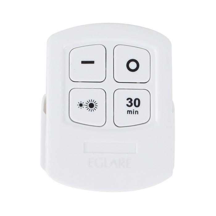 EGLARE SET 3 PCS LAMPU TIDUR PAC DENGAN REMOTE