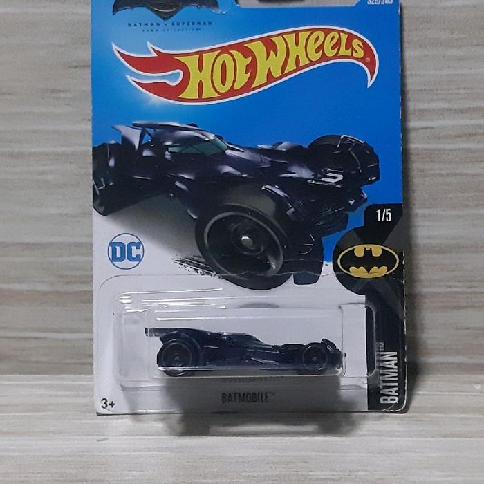 Hot Wheels - Batmobile (Batman Vs Superman)