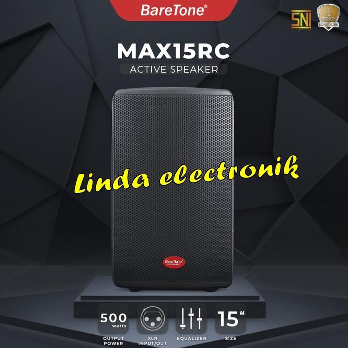speaker akif baretone max15rc baretone max15 rc baretone max 15rc 1bh