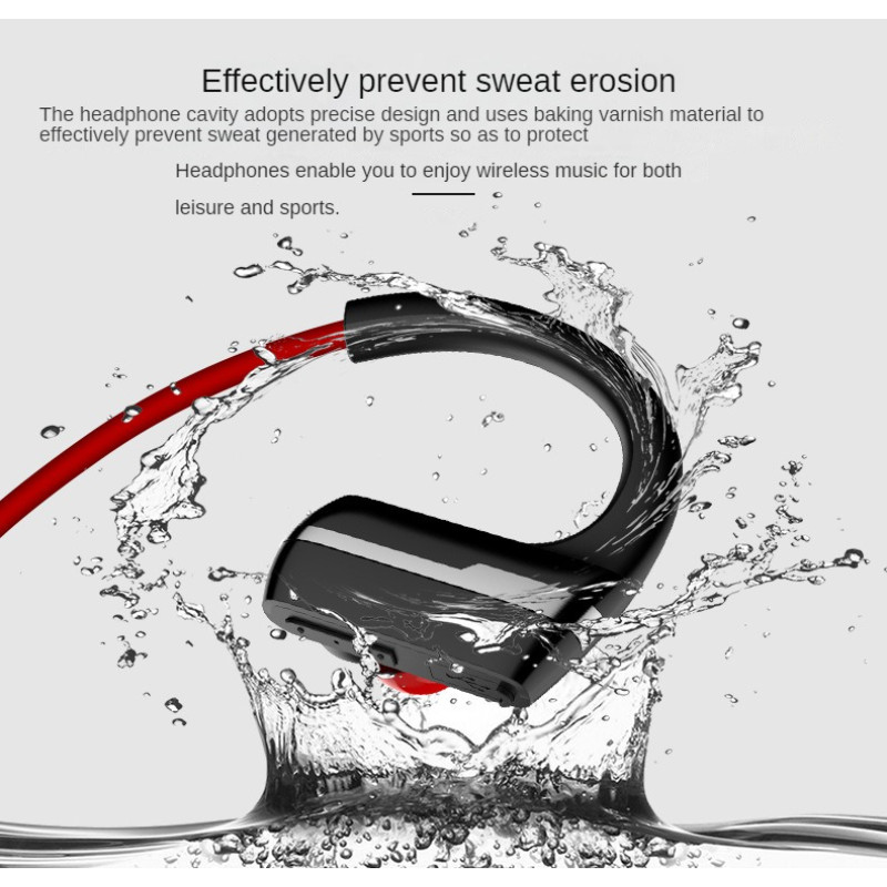 P10 MP3 player Bluetooth headset stereo hanging headset hands-free headset sports headset mp3 player