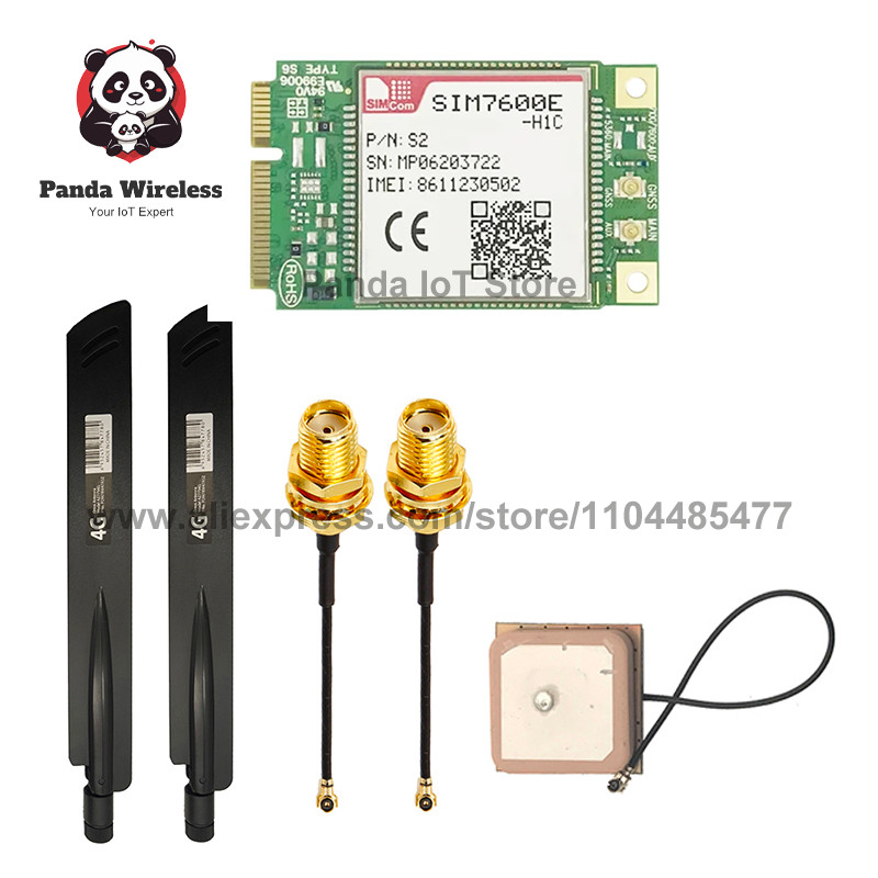 SIMCOM SIM7600G-H SIM7600E-H SIM7600NA-H SIM7600E-H1C SIM7600JC-H SIM7600SA-H MINIPCIE LTE