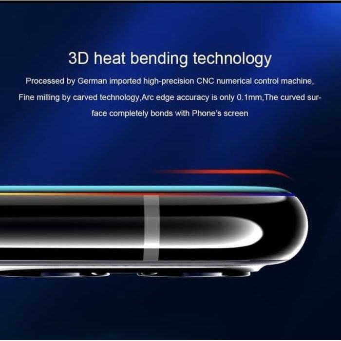 Samsung Galaxy M51 Tempered Glass Nillkin 3D CP+ Max Original - HC