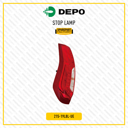 Stop Lamp Lampu Stop Belakang Kiri Nissan Xtrail X Trail 2011 DEPO