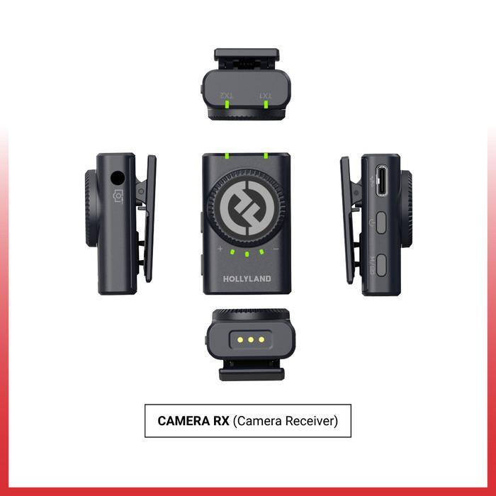 Hollyland Lark M2 Wireless Lavalier Microphone Lark M2