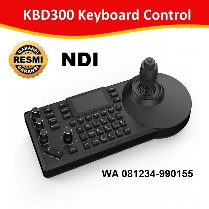 KBD300 NDI Remote Keyboard Control PTZ PRO 7 Camera