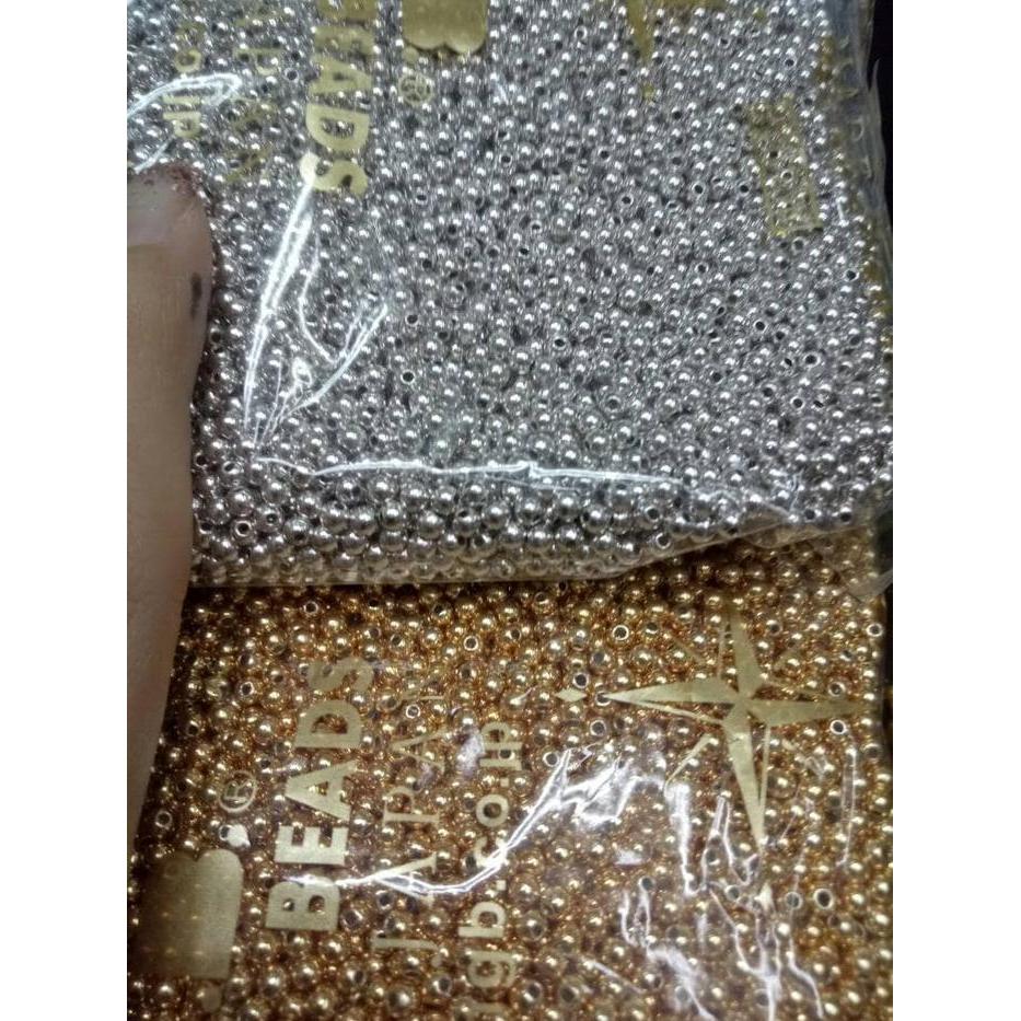 50GR ATAU 1/2ONS MUTIARA JEPANG 3MM