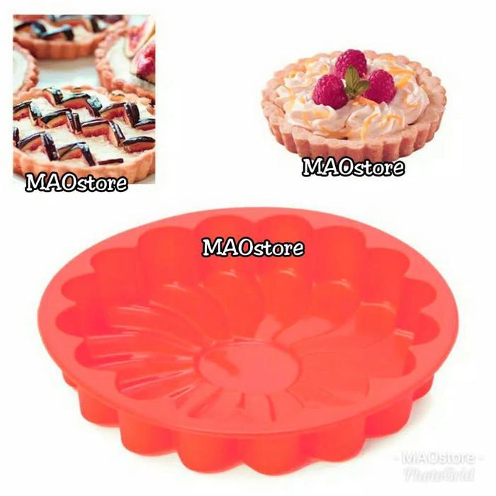 MAOSTORE CETAKAN ENTREMET CAKE MIRROR CAKE SUNFLOWER CAKE