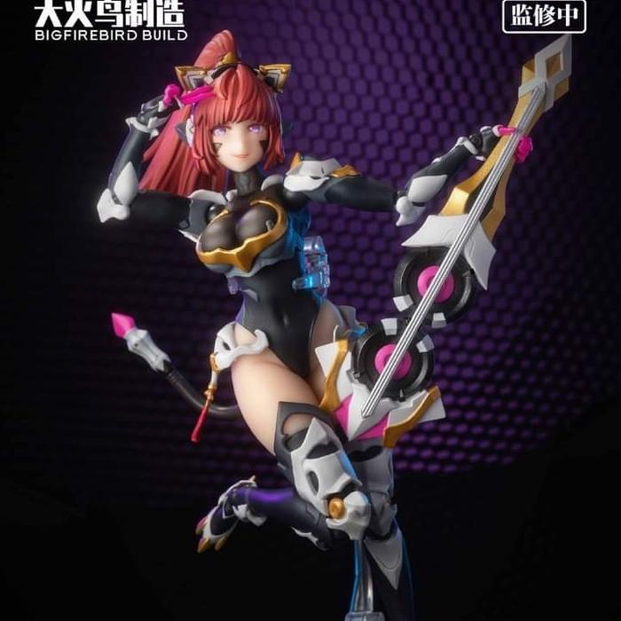 BigFireBird Science Cat Girls Team Himawari SunFlower action figure