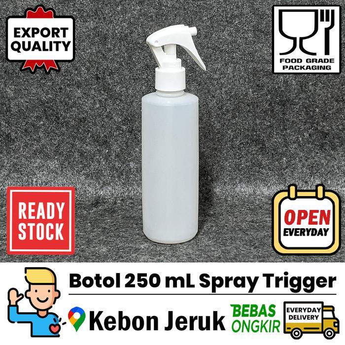 Botol 250 mL Pump Spray Triger 250mL Trigger (Gosend JakBar)
