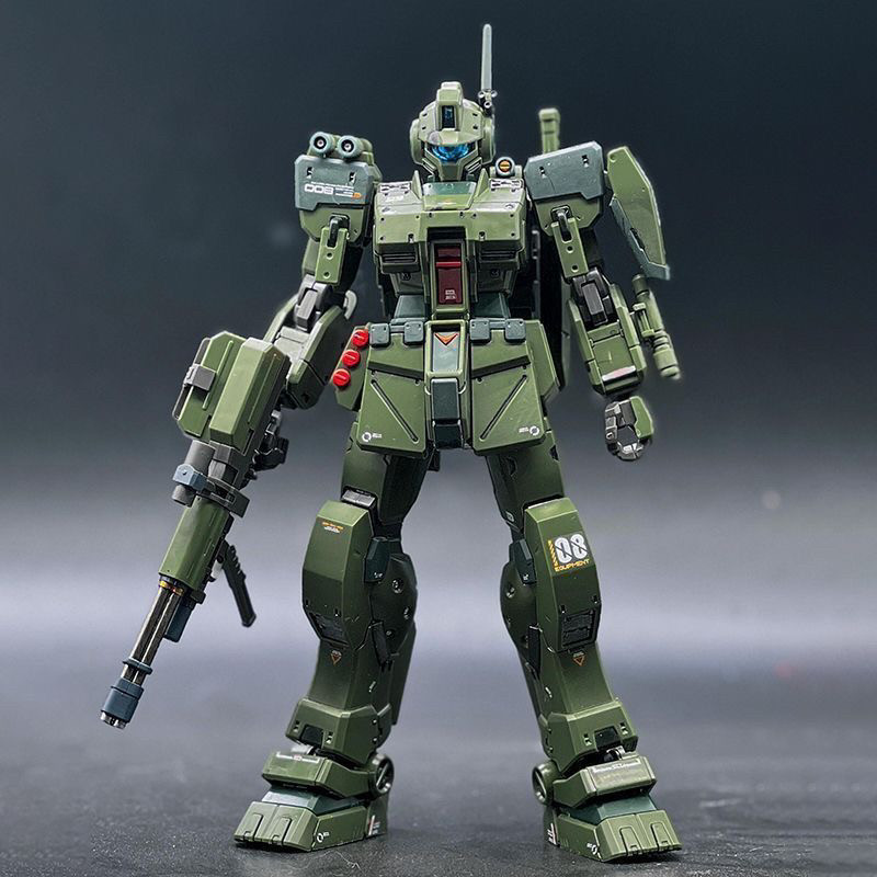 XFS Spartan Jim Squad Green HG PB Exclusive 1/144 Assembly Model Kit with Water Decals Action Figure