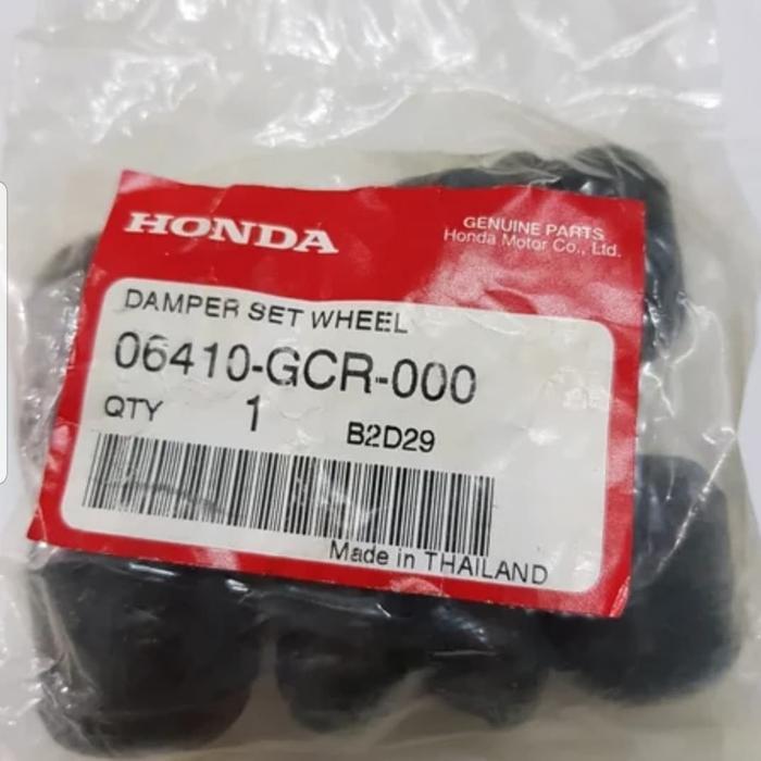 Stok Baru karet gear tromol cbr 150 dan nova dash original honda 06410-GCR-000