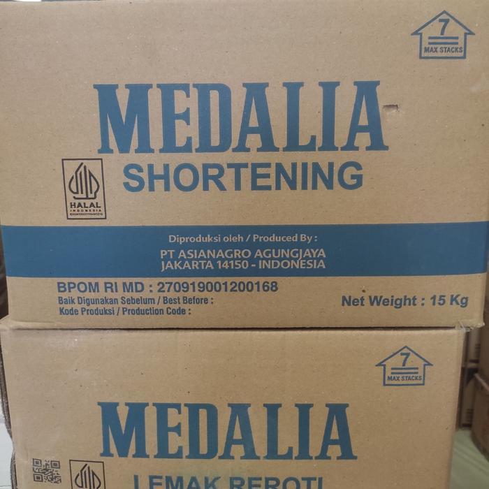 MEDALIA SHT MARGARINE 15kg