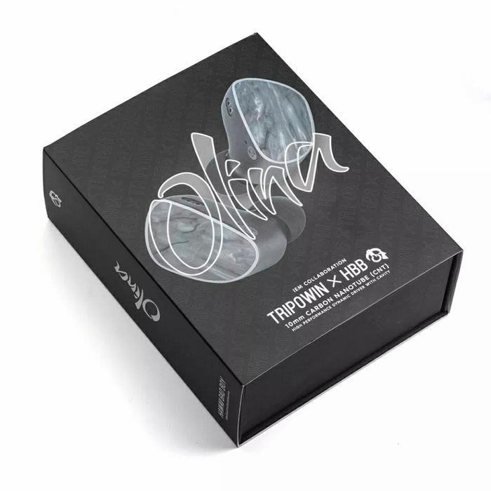 Tripowin X Hbb Olina Earphone Dynamic Driver Cavity Carbon Nanotube Hot R03326A