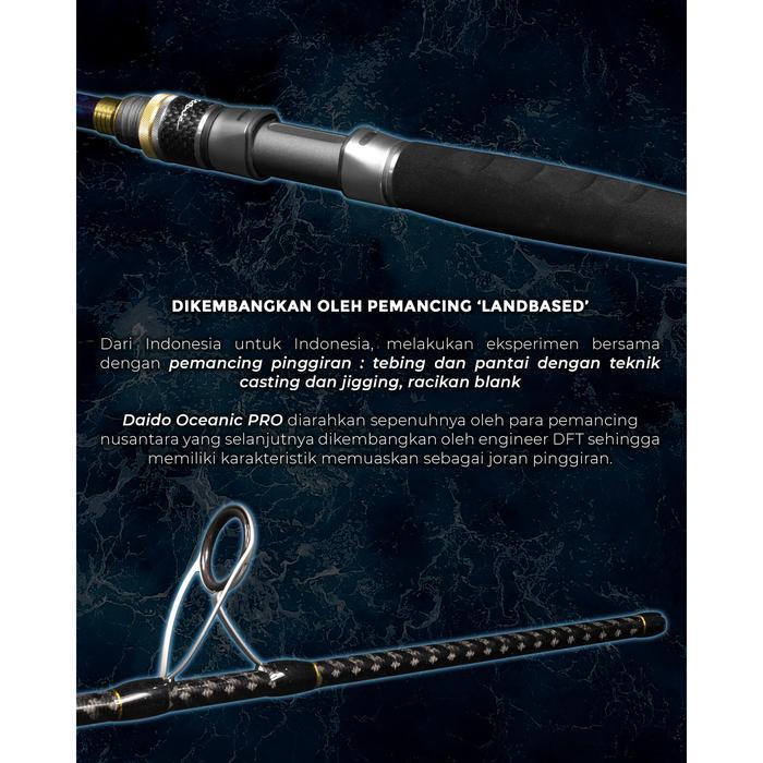 JORAN DAIDO OCEANIC PRO SERIES CARBON HOLLOW 210CM 240CM 270CM 300CM