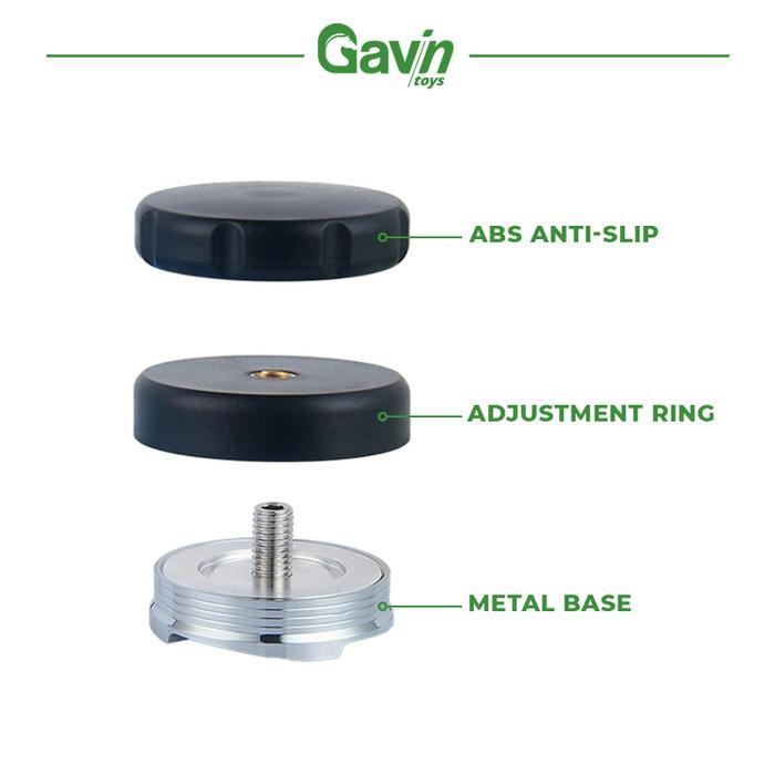 Distributor Kopi Plastik Abs Stainless - Coffee Distributor Portafilter Barista Tools - Meratakan