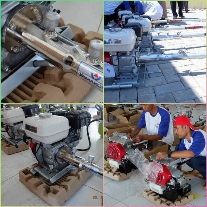 Mesin dan As Ketinting (5.5 pk as Yamakoyo)