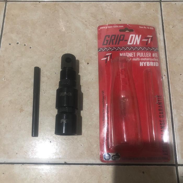 "New" Treker magnet no.8 serbaguna semua motor multifungsi Simpel