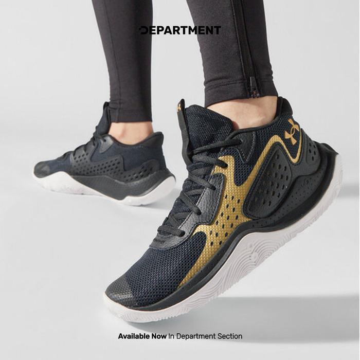 Sepatu Basket UNDER ARMOUR JET '23 3026634001 ORIGINAL