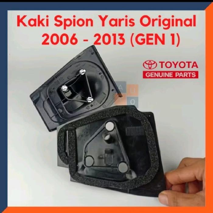 Kaki Spion YARIS 2006 - 2013 Original / Dudukan Spion YARIS Lama Original / Kaki Spion YARIS