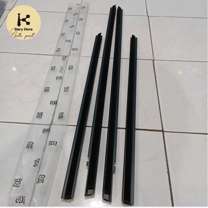 Pelipit Karet Kaca Luar Mobil Honda Jazz 2008-2013 Car
