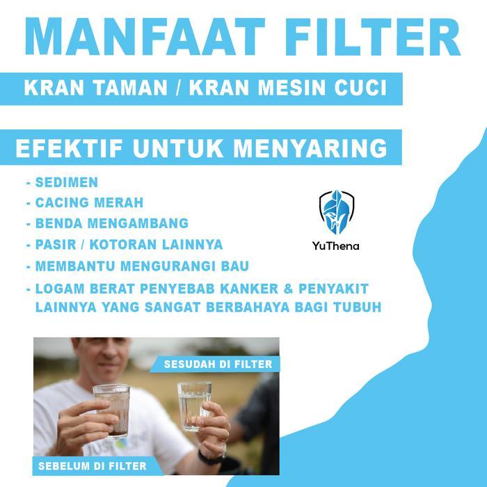 Refill Batu Filter Kran Air / Kran Mesin cuci Isi Ulang Filter Kran