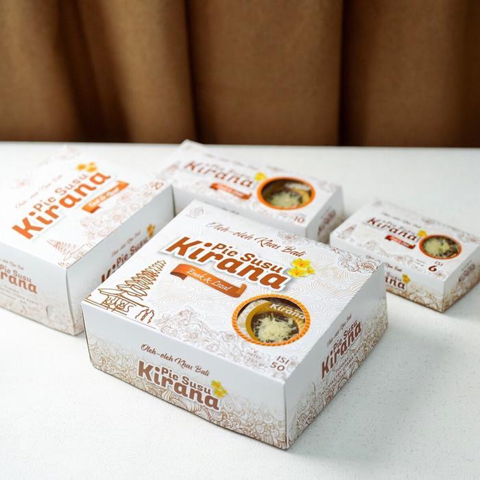 [BACA DESKRIPSI] PIE SUSU KIRANA Isi 50pcs - PIE SUSU KHAS BALI