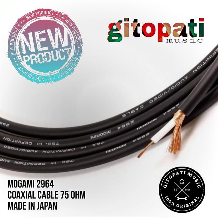 Mogami 2964 Coaxial Cable 75Ohm Rca To Rca 1 Biji