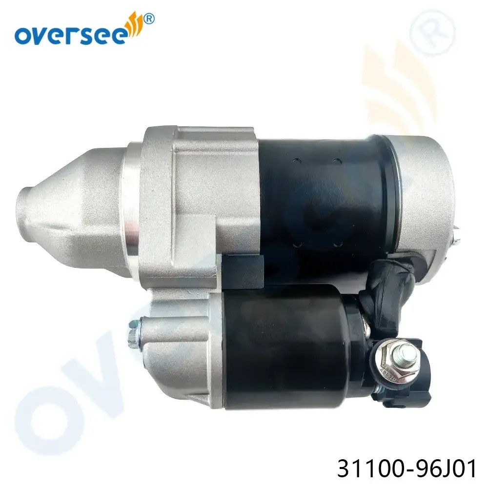 31100-96J00 STARTER MOTOR FOR SUZUKI OUTBOARD DF70 DF80 DF90 DF150 DF175 DF200 DF225 DF250 DF300 HP