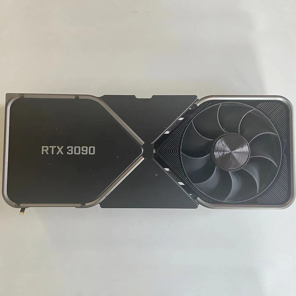 Original Used For Nvidia RTX3090, RTX3090Ti Video Graphic Card Heatsink Cooling Fan without PCB boar