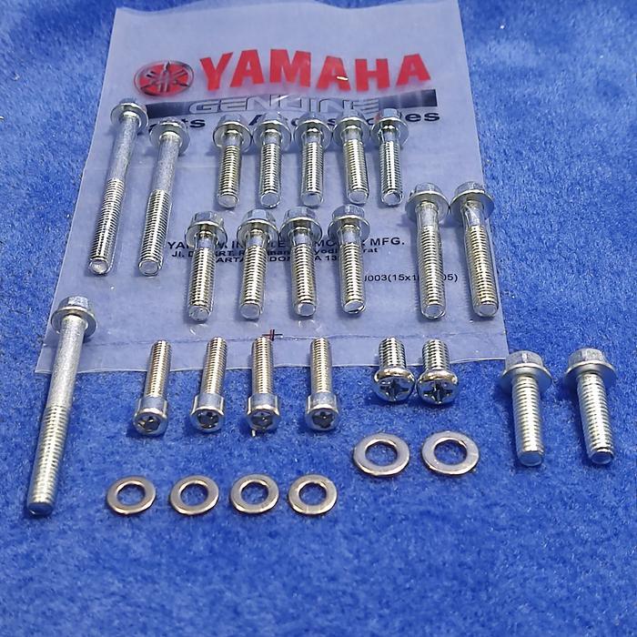 "New" baut blok cvt cover cvt bolt cvt mio sporty mio soul mio smile 5TL