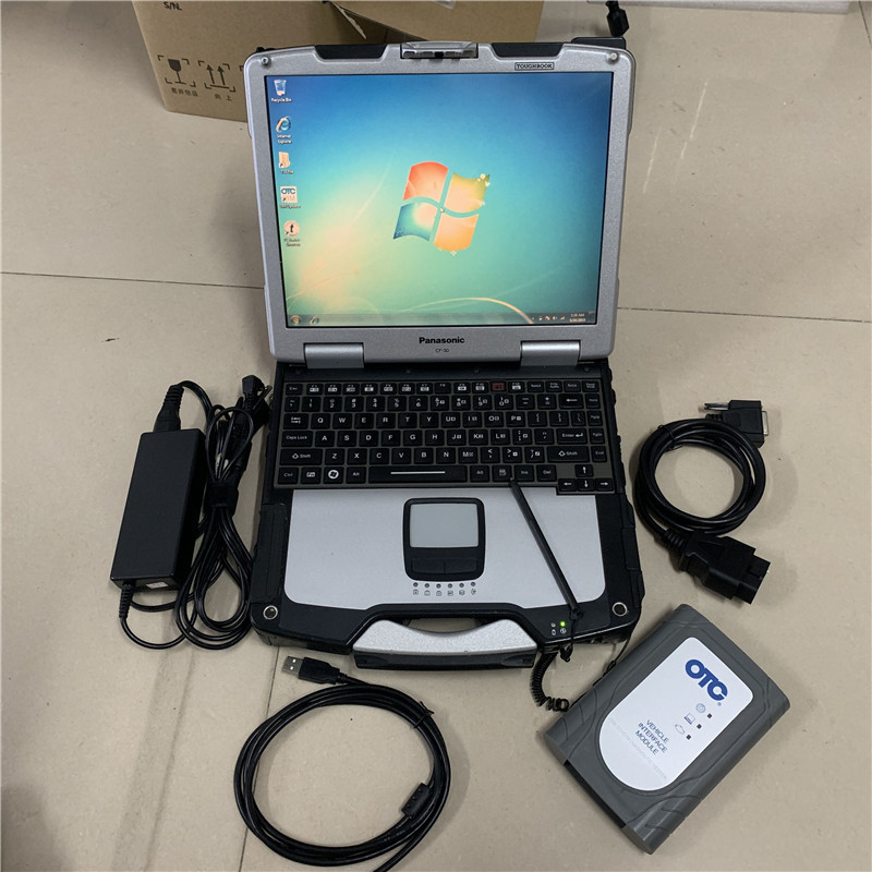 Laptop CF30 with HDD V17.00.020 Best GTS TIS3 OTC Scanner For Toyoya IT3 Latest Global Techstream GT