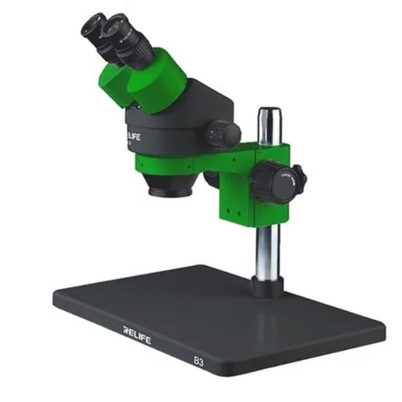 Teropong Mikroskop Ori Relife RL-M3 B3 Mikroscope - Microscopes Perbaiki Elektronik Hp