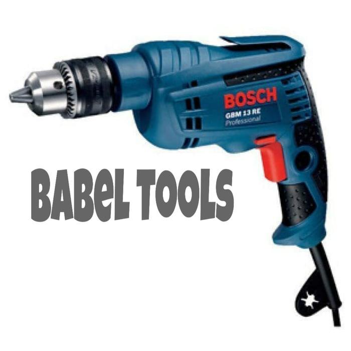 BOSCH GBM 13 RE / MESIN BOR TANGAN LISTRIK GBM 13 mm