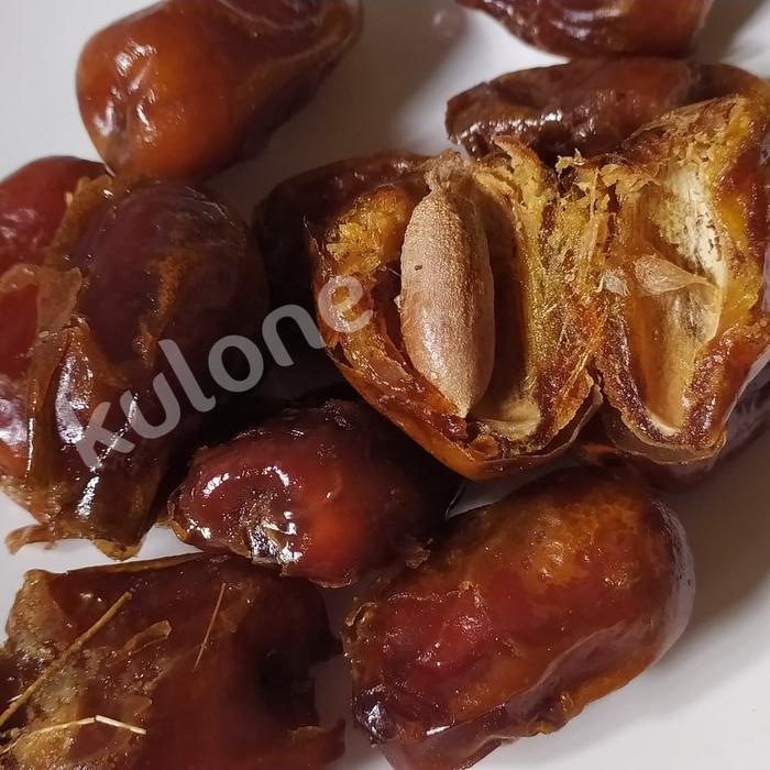 Premium BUAH KURMA KILOAN GOLDEN VALLEY MURAH GROSIR ECER PACKING AMAN ENAK