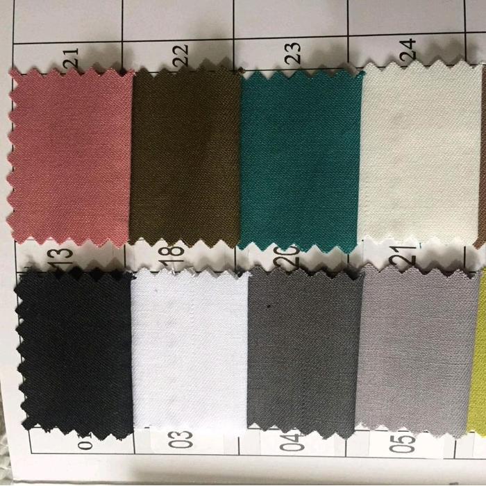 "New" Kain Katun Toyobo Royal Mix Fodu Halus Lebar 150 Merah - Setengah Meter