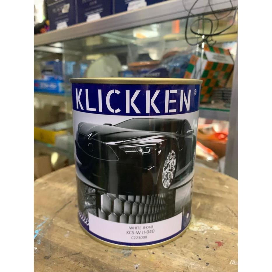 Cat Duco NC Klickken white II 040 putih 1kg Gratis Ongkir