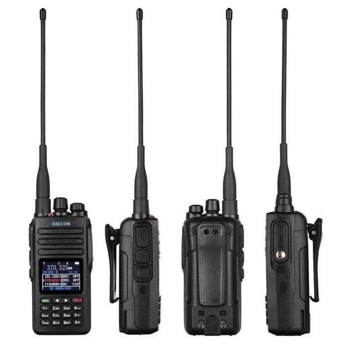 HT DALCOM JAPAN DL-9000 PRO WATERPROOF WALKIE TALKIE VHF UHF