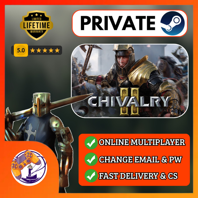 Chivalry 2 steam / PC / ACCOUNT / PRIVATE / STEAM