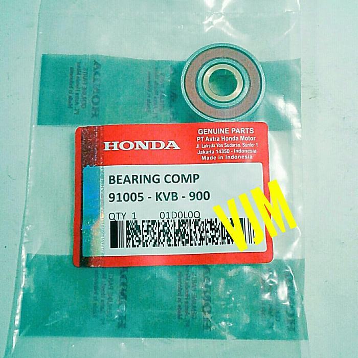 Laher Bering Bearing Bak Cvt Beat Vario 110 Cbs Vario 110 Fi Scoopy Termurah Langka
