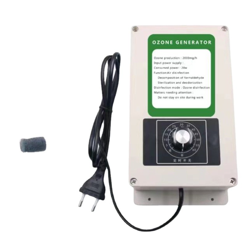 Generator Ozon Air 2G 2000Mg Mesin Pensteril Air Udara Rumah Pembersih Buah Sayuran Makanan Daging d