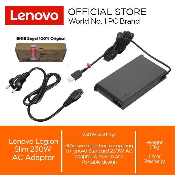 Lenovo Charger Legion Slim 230 W Adapter