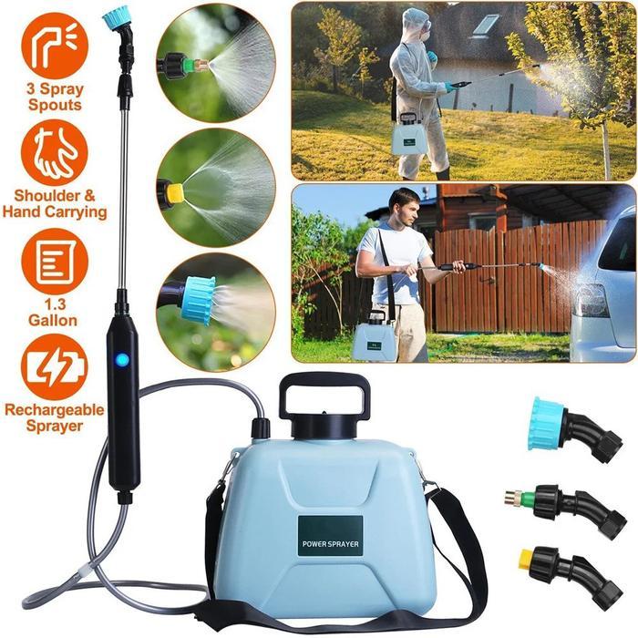 Semprotan Tanaman Sprayer Elektrik Desinfektan Hama Kebun Taman