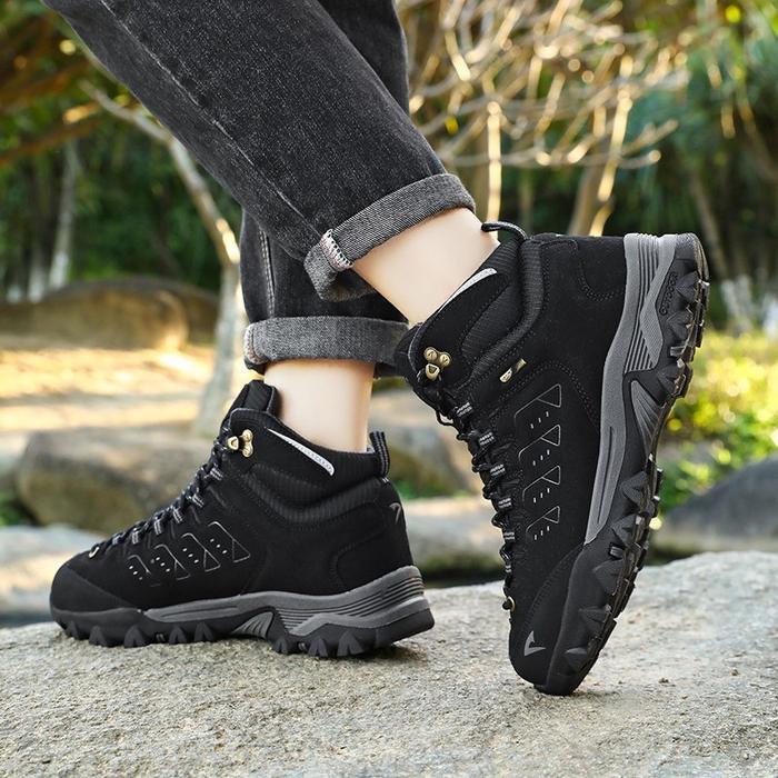 Sepatu Gunung SNTA 506 Original - Waterproof Anti Slip Rubber Outsole