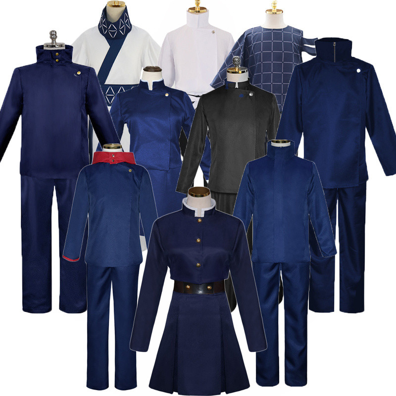 Anime Jujutsu Kaisen Cosplay Kugisaki Nobara Costume Yuji Itadori Yuta Okkotsu Mahito Cosplay