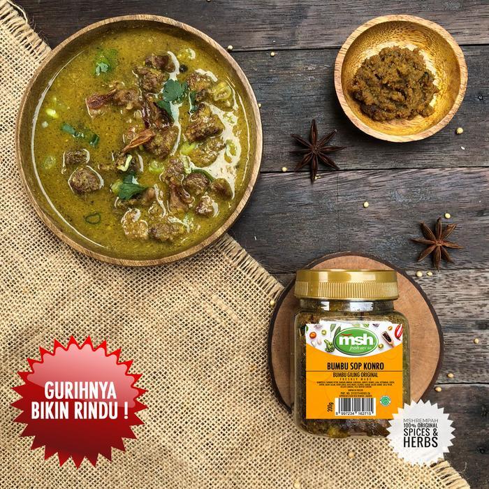 BUMBU SOP KONRO 180 GRAM