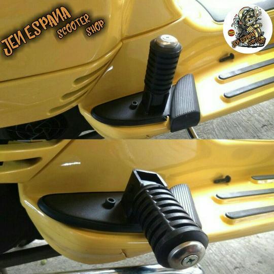 FOOTSTEP VESPA SPRINT & PRIMAVERA... AKSESORIS VESPA SPRINT..