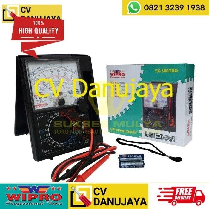 Analog Multitester Wipro YX - 360TRD
