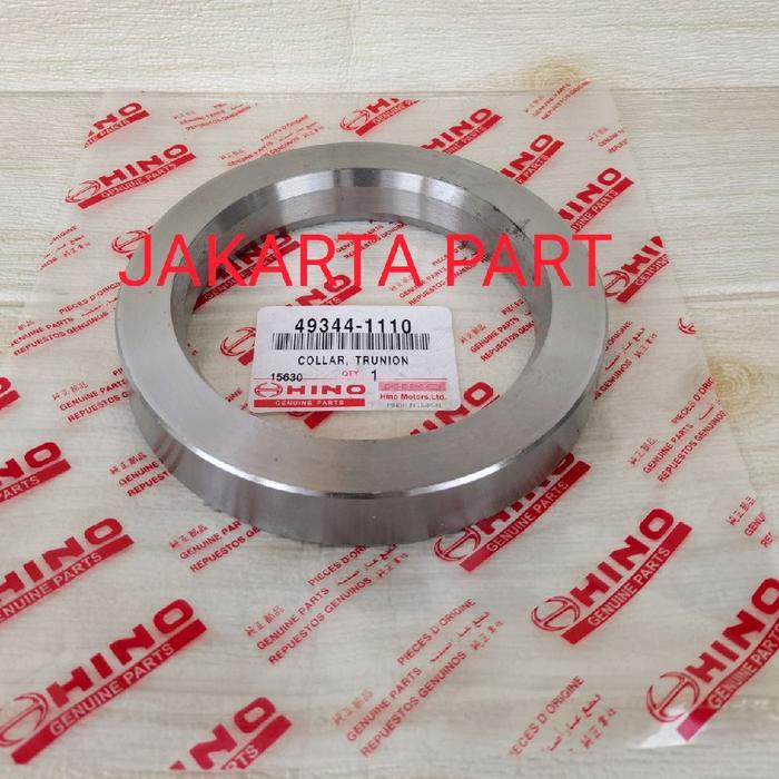 Ring Trunion 49344-1110 Collar Trunion Ring Bogi Tebal Hino Lohan Fm260Ti